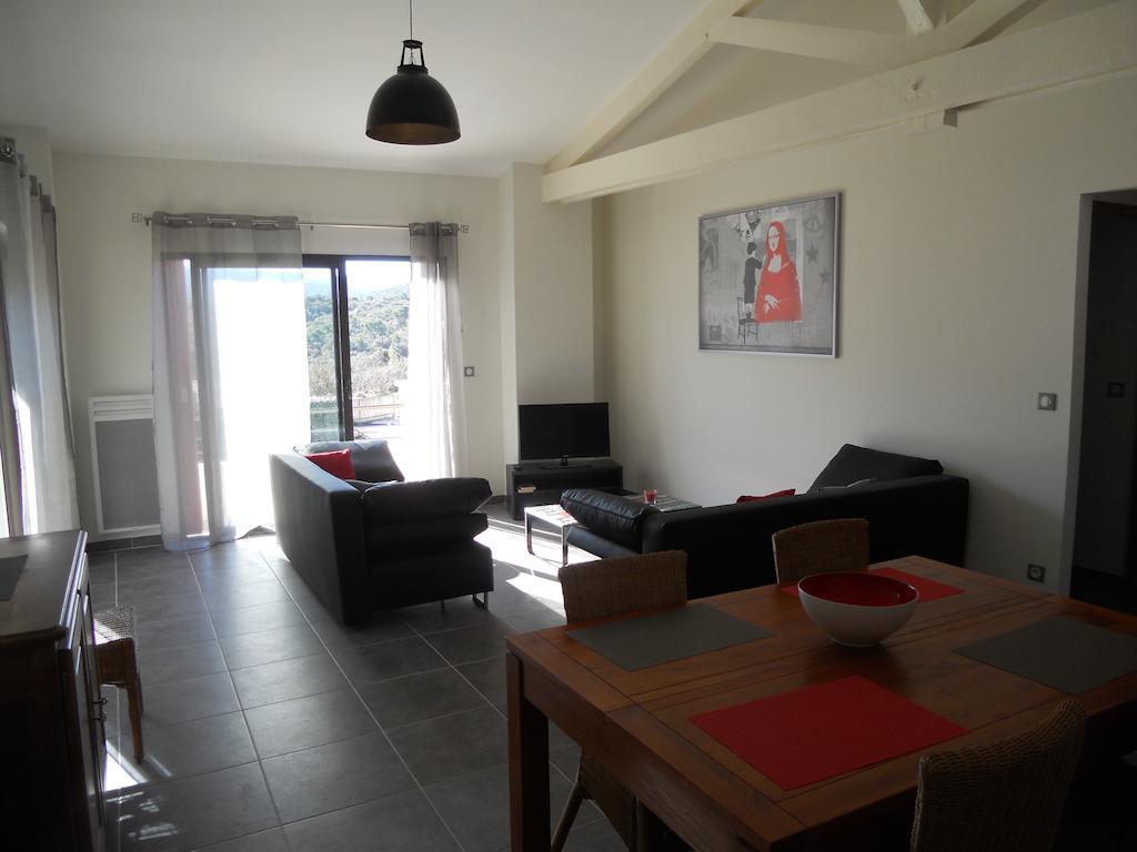 Mollans-sur-OuvèzeLes Terrasses Du Ventouxアパートメント 部屋 写真