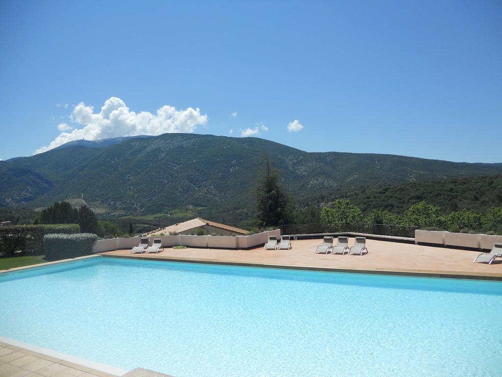 Mollans-sur-OuvèzeLes Terrasses Du Ventouxアパートメント 部屋 写真